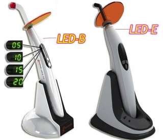 Woodpecker Dental Wireless Cordless Curing Light Lamp LED B +Light 