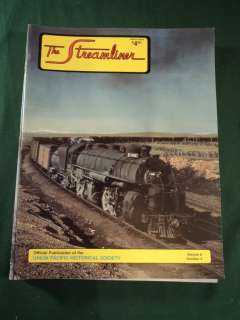   Railroad Streamliner Steam Engine Bullmoose Depots 2 8 8 0  