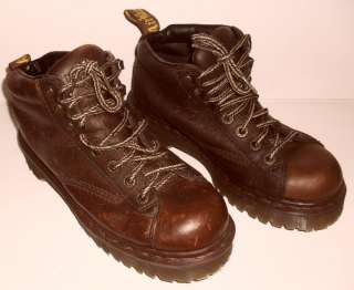 Dr Martens Brown Boots Size 5   Original Made n England  