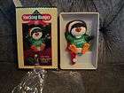 1984 HALLMARK PANDA STOCKING HANGER NEW IN BOX  