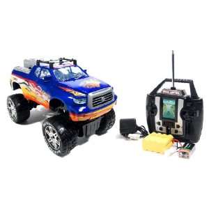   Pioneer Electric RTR Remote Control RC Truck (Color May Vary) Toys