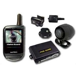   Alarm System with Steal Camera & Remote Engine Start