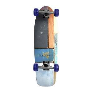 Goldcoast Blocks Longboards (Renegade, 32.38 Inch)  Sports 