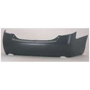   TY04277BC DK1 Toyota Camry Primed Black Replacement Rear Bumper Cover