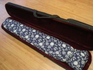 Chinese Guqin Hard Case, 7 stringed Zither Instrument  