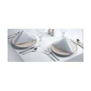  WHITE Signature Table Linens   52Wx96D Tablecloth
