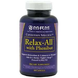  MRM Relax All with Phenibut, 60 capsules (Cognitive 