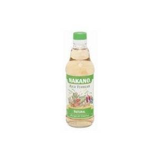 Nakano Natural Rice Vinegar[Case Count 6 per case]