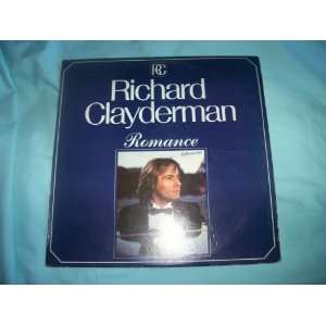  RICHARD CLAYDERMAN Romance UK LP 1982 Richard Clayderman Music