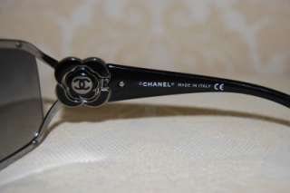Authentic CHANEL Sunglasses 4164B Swarovski Crystals w/ Case + Papers 