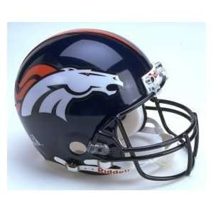  Denver Broncos Riddell Full Size Authentic Helmet Sports 
