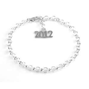   Graduation Charm Bracelet   with 2012 Charm 7 Arts, Crafts & Sewing