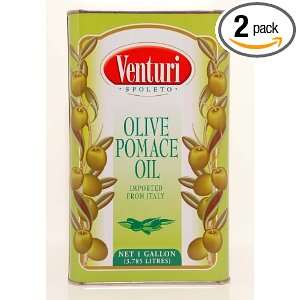 Venturi Pomace Olive Oil 1 Gallon 3,785 Lt (Pack 2)  