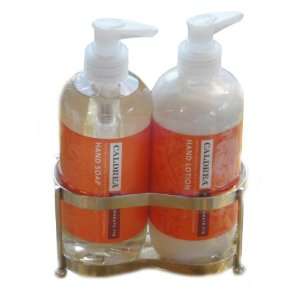 Caldrea Hand Natural Hand Soap & Hand Lotion   Pommegranate Fig