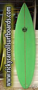 New R&D Surfboard 6 4 performance w/ Future fins  