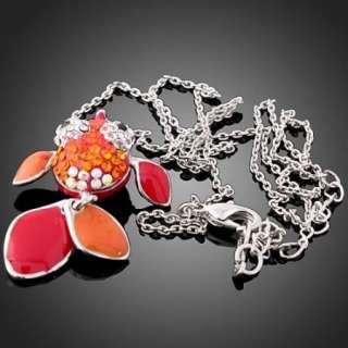 ARINNA Swarovski Crystal fish fashion Necklace pandant  