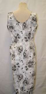 Vintage Dress   1950s 60s Designer June Fox  