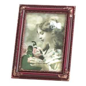  Simulated 5 x 7 Rosewood Photo Frame 30589