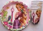 NEW* TANGLED * RAPUNZEL * 6 cups lunch plates PARTY