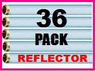 36 Pack Tanning Bed REFLECTOR Lamps /Bulbs (F73 RDC)  