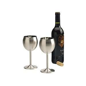   RSVP International Set of 2 Endurance Wine Glasses