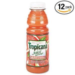 Tropicana Ruby Red Grapefruit Juice, 32 Ounce (Pack of 12)  