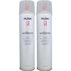  Rusk W8less Strong Hold Hairspray   10 Oz., 2 pk. Beauty