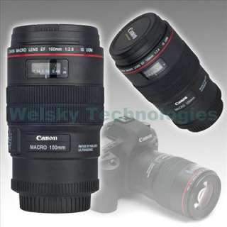   Camera EF 100mm Hot/Cold Coffee Tea Cup Mug /Ashtray /Pen Holder DC63