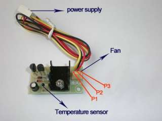 Smart Fan Speed Controller II With Temperature Sensor  