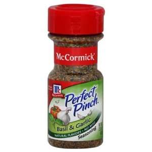 McCormick Perfect Pinch Garlic & Herb Salt Free Seasoning   6 pack 