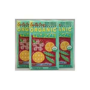 Santa Cruz Organic Juice Drink Boxes Tropical    8 fl oz Each / Pack 
