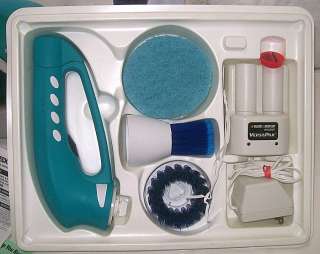   SCUM BUSTER KIT SB400, CORDLESS TUB & TILE SCRUBBER, USED ONCE  