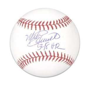  Mike Schmidt Autographed Baseball  Details 548 