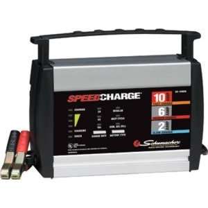  10/6//2Amp Portable Battery Charger/Maintainer/Tester 