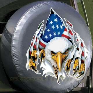 CAMOUFLAGE SPARE TIRE COVER UP WHEEL REAR CAMO ARMY  