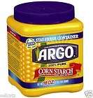 ARGO 100% PURE CORN STARCH 16 OZ THICKENS SAUCES GRAVY GREAT FOR 