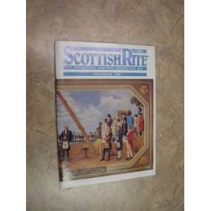 The Scottish Rite Journal of Freemaonary Southern Jurisdiction USA 