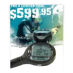   Scuba Diving Computer with Compass & FREE Online Training Sports