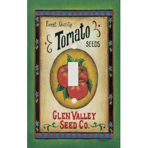  Tomato Seed Packet Decorative Switchplate Cover
