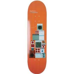 Toy Machine Get Ampd Series Skateboard Deck   Diego Buchierri   8.125 