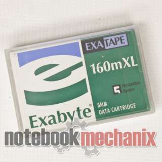 NEW Exabyte 8mm Data Tape Cartridge Exatape 160mXL  