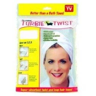 Turbie Twist 3 Pack (Colors May Vary) by Turbie Twist