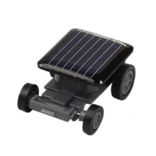 Delicate and the smallest solar Powered Mini Toy car