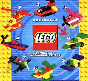 LEGO CLASSICS toy #4   McDonalds/ LEGO (1999) *Mint  