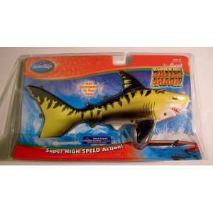    Swim Ways   Rainbow Reef Battle Shark   Yellow Toys & Games