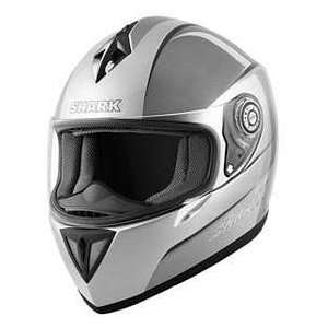  Shark RSI FUSION SILVER SM MOTORCYCLE Full Face Helmet 