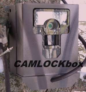 NEW CAMLOCK SECURITY BOX MOULTRIE M 80 M 100 TRAIL CAMS  