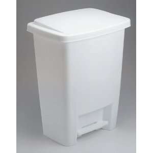 Rubbermaid Inc 33Qt Wht Wastebasket 2841 87 Wastebaskets Kitchen 