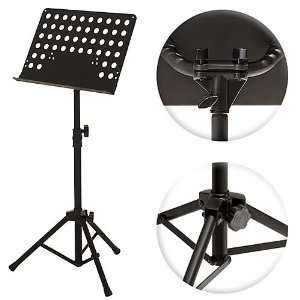  Conductor / Orchestra Sheet Music Stand Holder, Tripod 