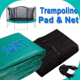 14 FT TRAMPOLINE ENCLOSURE NET SAFETY PAD REPLACEMENT  